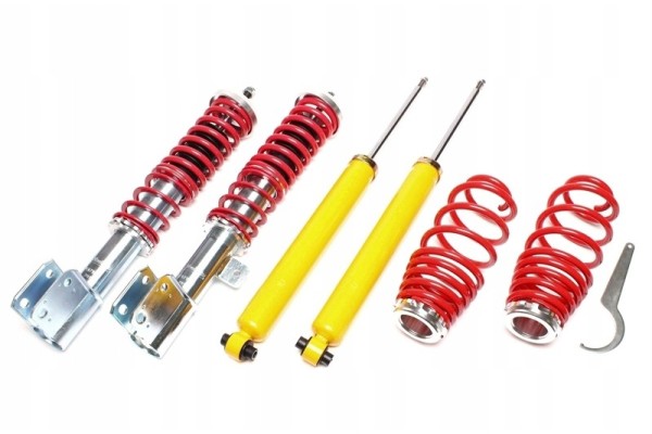 COILED SUSPENSION TATechnix Peugeot 307 C4