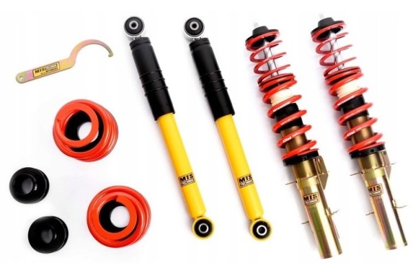 Coilover Suspension MTS STREET 4x4 A3 8L TT Golf IV Octavia Bora Leon