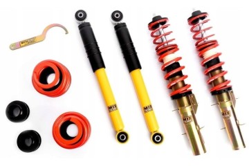 Coilover Suspension MTS STREET 4x4 A3 8L TT Golf IV Octavia Bora Leon