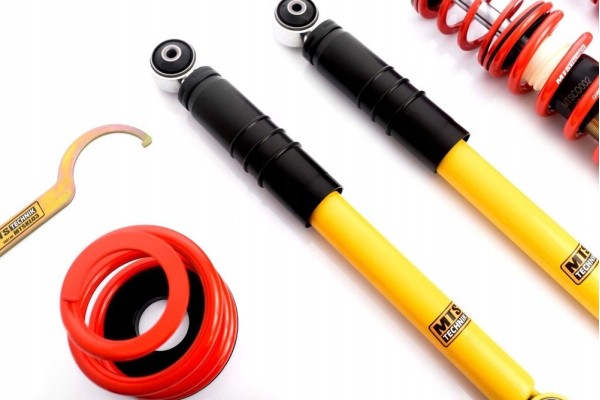 Coilover Suspension MTS STREET 4x4 A3 8L TT Golf IV Octavia Bora Leon Catalog number of the part MTSGWVW11