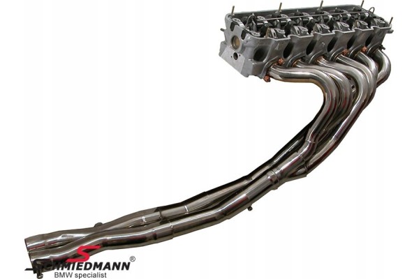 Schmiedmann BMW E30 E34 M20 Exhaust Manifold M20B20 6 cyl 323i 325e 325i Part manufacturer Schmiedmann