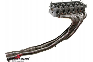Schmiedmann BMW E30 E34 M20 Exhaust Manifold M20B20 6 cyl 323i 325e 325i Part manufacturer Schmiedmann