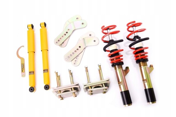 Threaded Suspension MTS Street Volkswagen Caddy III IV GOLD