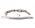 Downpipe Audi A3 S3 VW Golf R VII 2 0TFSI KAT