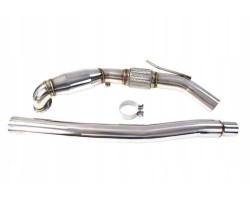 Downpipe Audi A3 S3 VW Golf R VII 2 0TFSI KAT