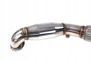Downpipe Audi A3 S3 VW Golf R VII 2 0TFSI KAT Part manufacturer Turboworks