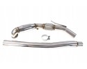 Downpipe Audi A3 S3 VW Golf R VII 2 0TFSI KAT Quality of parts according to GVO Z replacement