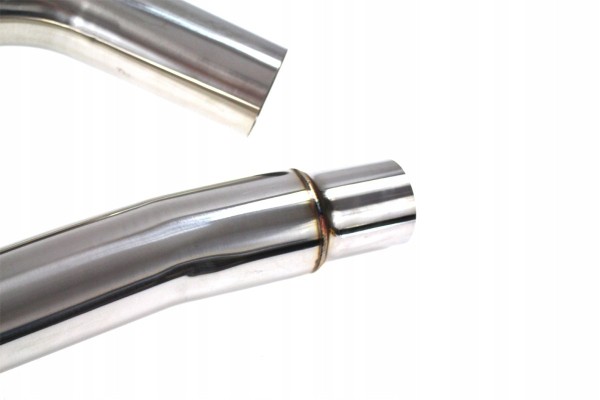 Downpipe Audi A3 S3 VW Golf R VII 2 0TFSI KAT EAN GTIN 5903713018223