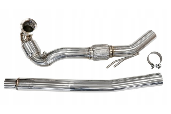 Downpipe Audi A3 S3 TTS Seat León Skoda Octavia VW Golf 7R 2.0 TFSI C