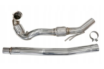Downpipe Audi A3 S3 TTS Seat León Skoda Octavia VW Golf 7R 2.0 TFSI C