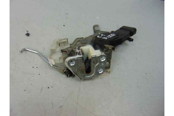 5 PIN CERRADURA PUERTA DELANTERA IZQUIERDA CITROEN C1 Audace 2009 5 PIN 176680 CITROEN - 2