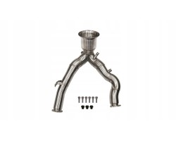 Downpipe Audi A6 A7 C8 A8 S4 S5 Q8 VW Touareg Porsche Panamera EA839