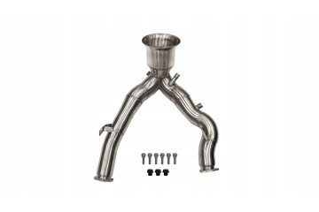 Downpipe Audi A6 A7 C8 A8 S4 S5 Q8 VW Touareg Porsche Panamera EA839