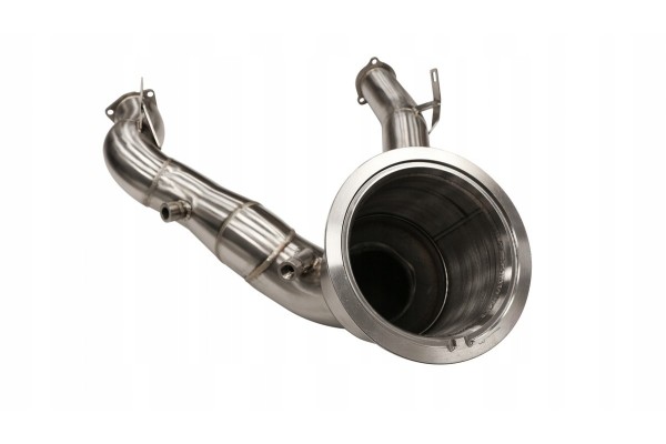 Downpipe Audi A6 A7 C8 A8 S4 S5 Q8 VW Touareg Porsche Panamera EA839 Catalog number of the part MG DP 209
