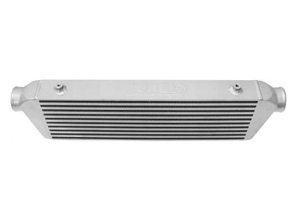 Intercooler TurboWorks 550x180x65 input 2 5 Packaging status original