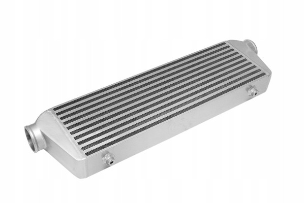 Intercooler TurboWorks 550x180x65 input 2 5 Catalog number of the part MG IC 067