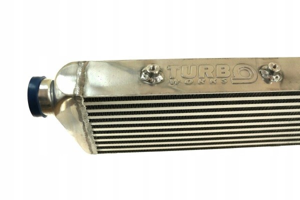 Intercooler TurboWorks 550x180x65 input 2 5 EAN GTIN 5903713034353