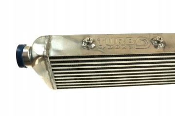 Intercooler TurboWorks 550x180x65 input 2 5 EAN GTIN 5903713034353