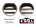 Intercooler TurboWorks 550x180x65 Entrada 2,5 ' ' (63mm) FMIC
