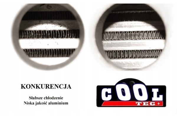 Intercooler TurboWorks 550x180x65 Entrada 2,5 ' ' (63mm) FMIC