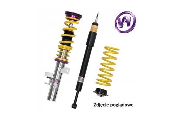 KW V1 SMART Fortwo 451 coilover suspension
