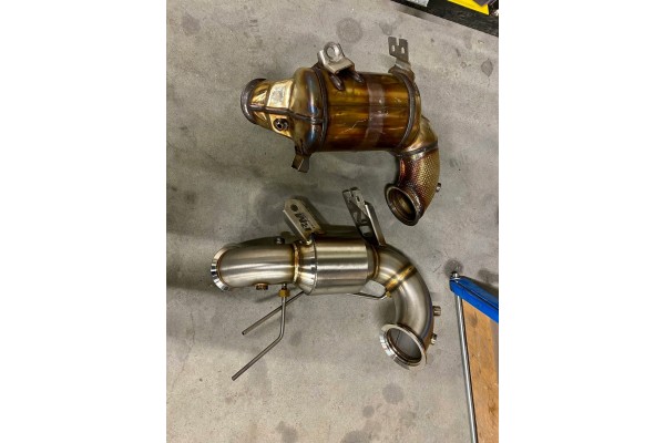 Downpipe SUBARU Impreza WRX Mk3 N15 2 5T Product weight with unit packaging 10 319 kg