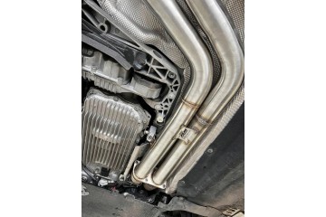 Downpipe SUBARU Impreza WRX Mk3 N15 2 5T Car type passenger cars