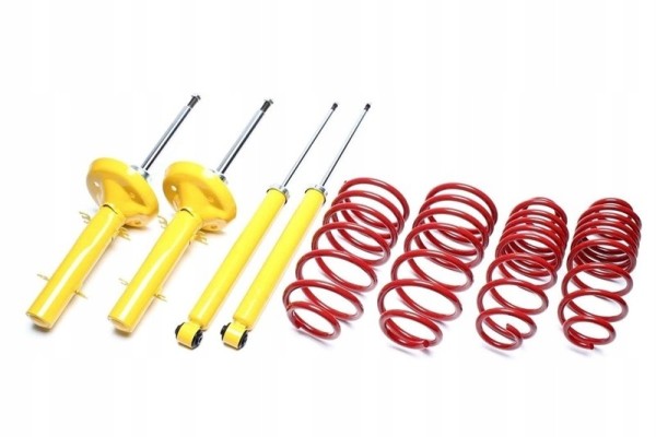 SPORT SUSPENSION AUDI A3 8L 40 40 TA
