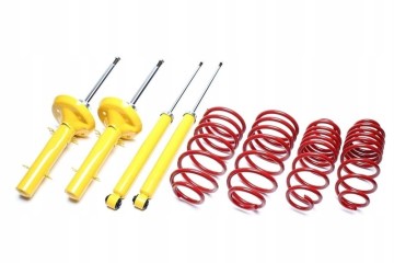 SPORT SUSPENSION AUDI A3 8L 40 40 TA