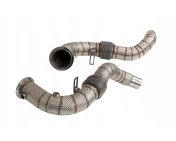 G11WH0_C Downpipe Inner Diameter 76mm Diameter 3 inches Steel