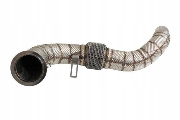 G11WH0_C Downpipe Inner Diameter 76mm Diameter 3 inches Steel Part manufacturer Turboworks