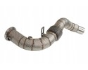 G11WH0_C Downpipe Inner Diameter 76mm Diameter 3 inches Steel Quality of parts according to GVO P replacement with original qual