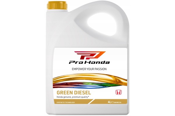 ENGINE OIL HONDA GREEN DIESEL 4 LITERS 08232P99D4LPRO ORIGINAL