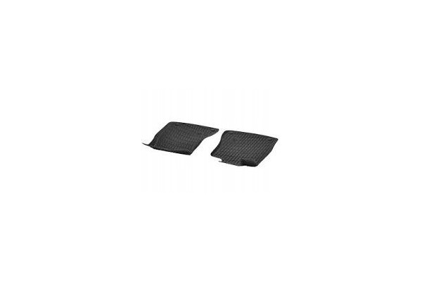 Original Rubber Rug Set Front Mercedes S 223