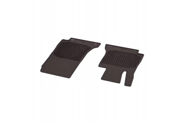 RUBBER MATS E CLASS A238 C238 MERCEDES OE A2386807701 8U51 BROWN FRONT