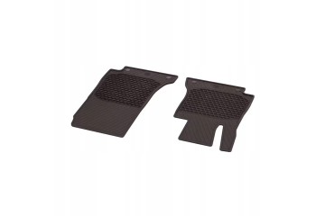 RUBBER MATS E CLASS A238 C238 MERCEDES OE A2386807701 8U51 BROWN FRONT