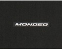 Alfombrilla para maletero negra con logo Mondeo