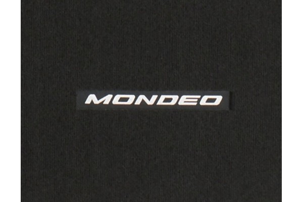 Alfombrilla para maletero negra con logo Mondeo