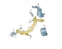 NEW WATER PIPE 7N0815097H VW SEAT SHARAN ALHAMBRA Packaging status original