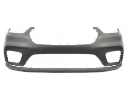 Parachoques delantero sin orificios para sensores PDC Chrysler Pacifica 2017-21
