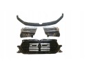 DODGE RAM 1500 2019 2024 SET OF LAMP GRILL STRIP LIMITED LONGHORN