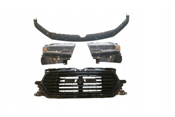 DODGE RAM 1500 2019 2024 SET OF LAMP GRILL STRIP LIMITED LONGHORN