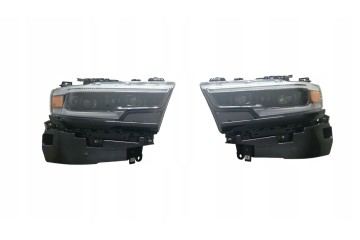 DODGE RAM 1500 2019 2024 SET OF LAMP GRILL STRIP LIMITED LONGHORN Catalog number of the part RCA G06 C013