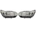 HEADLIGHTS FRONT SET LEFT RIGHT CITROEN C5 RD TD 01 08 09 10
