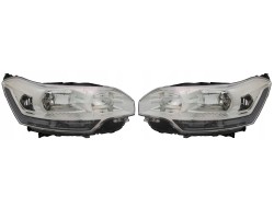 HEADLIGHTS FRONT SET LEFT RIGHT CITROEN C5 RD TD 01 08 09 10