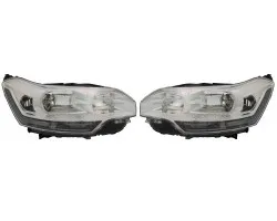 Faro TYC halógeno con ajuste eléctrico izquierdo y derecho Citroën C5