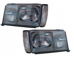 HEADLIGHTS FLASHERS MERCEDES W124 124 1984 1992