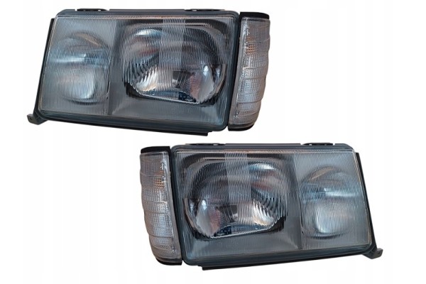 HEADLIGHTS FLASHERS MERCEDES W124 124 1984 1992
