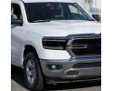 DODGE RAM 1500 2019 2024 LAMPS ASYMMETRIC SMOKED GLASS LAMP Installation side left right