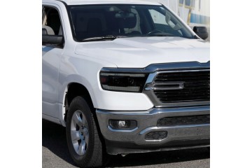 DODGE RAM 1500 2019 2024 LAMPS ASYMMETRIC SMOKED GLASS LAMP Installation side left right